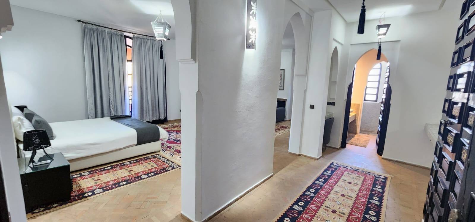 Villa, Route de l'Ourika
