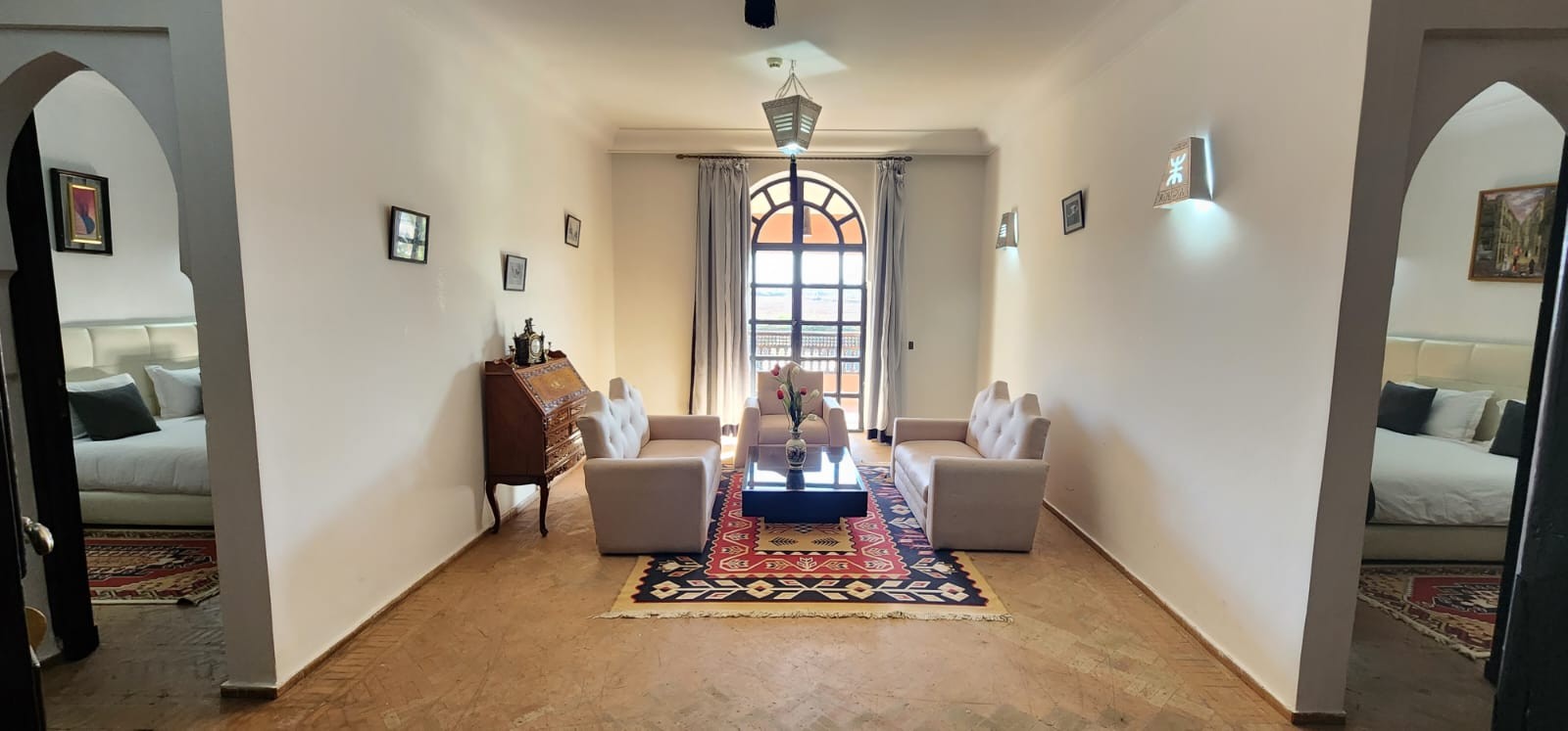 Villa, Route de l'Ourika