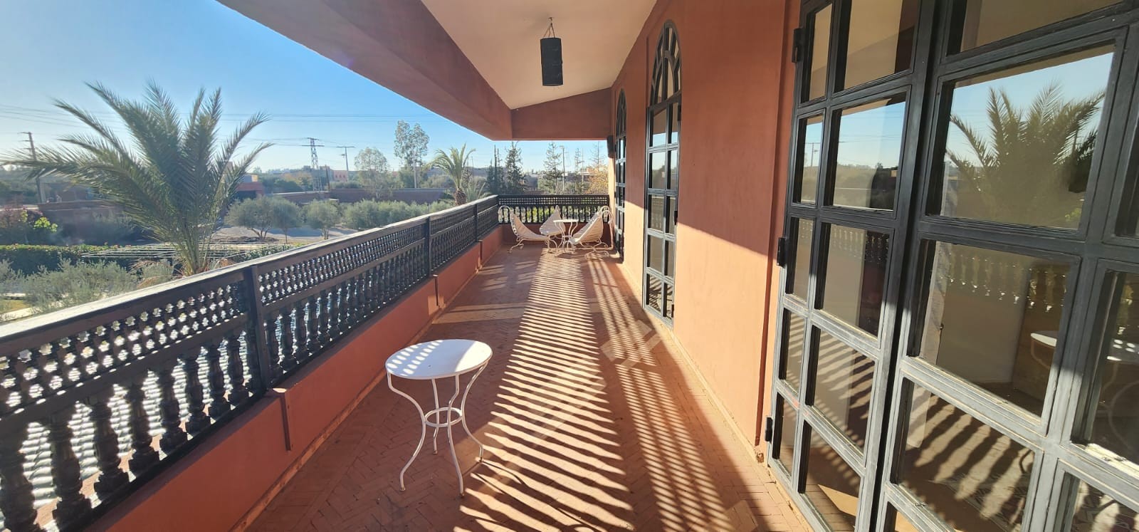 Villa, Route de l'Ourika