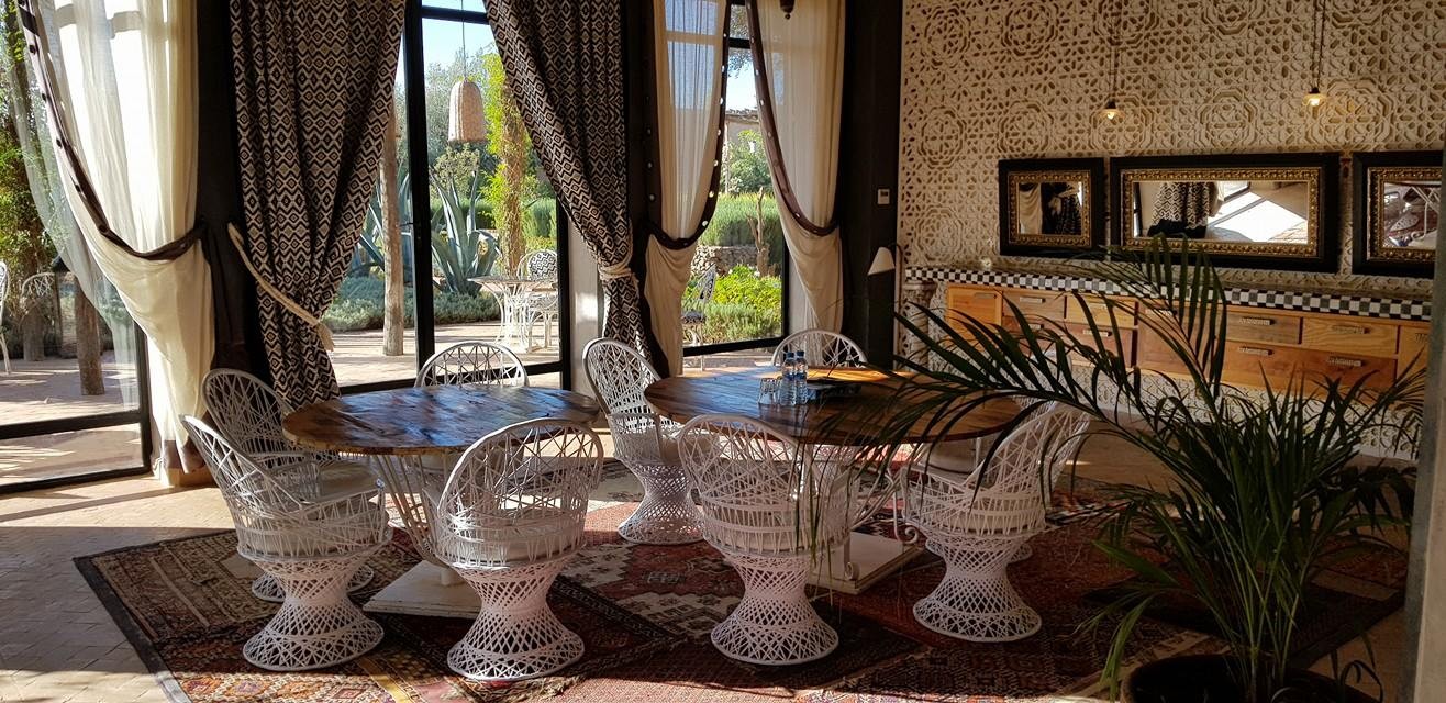 Villa haut standing, Route de l'Ourika