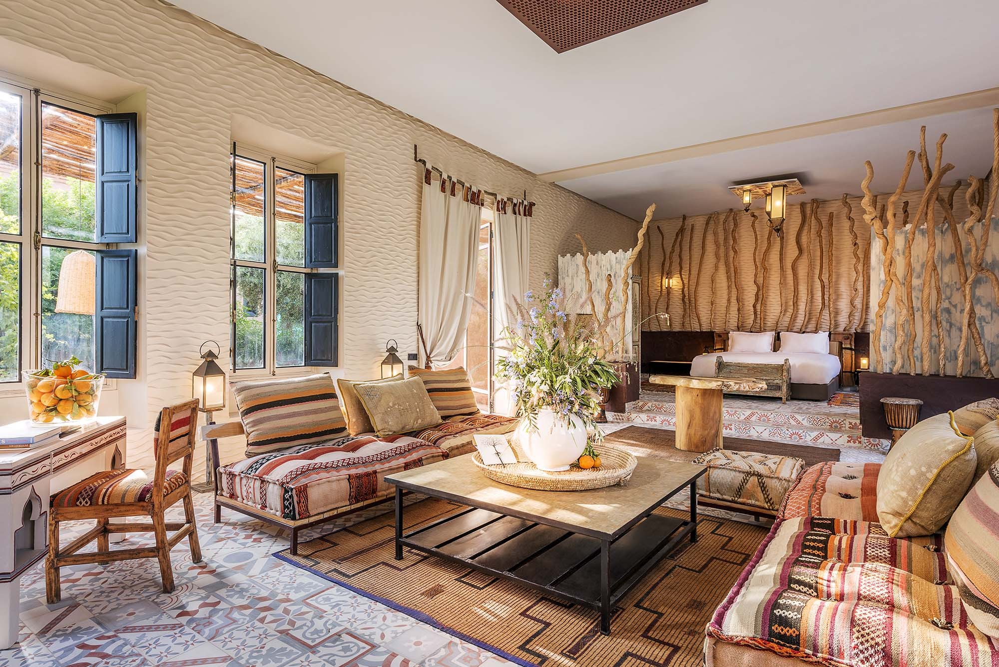 Villa haut standing, Route de l'Ourika