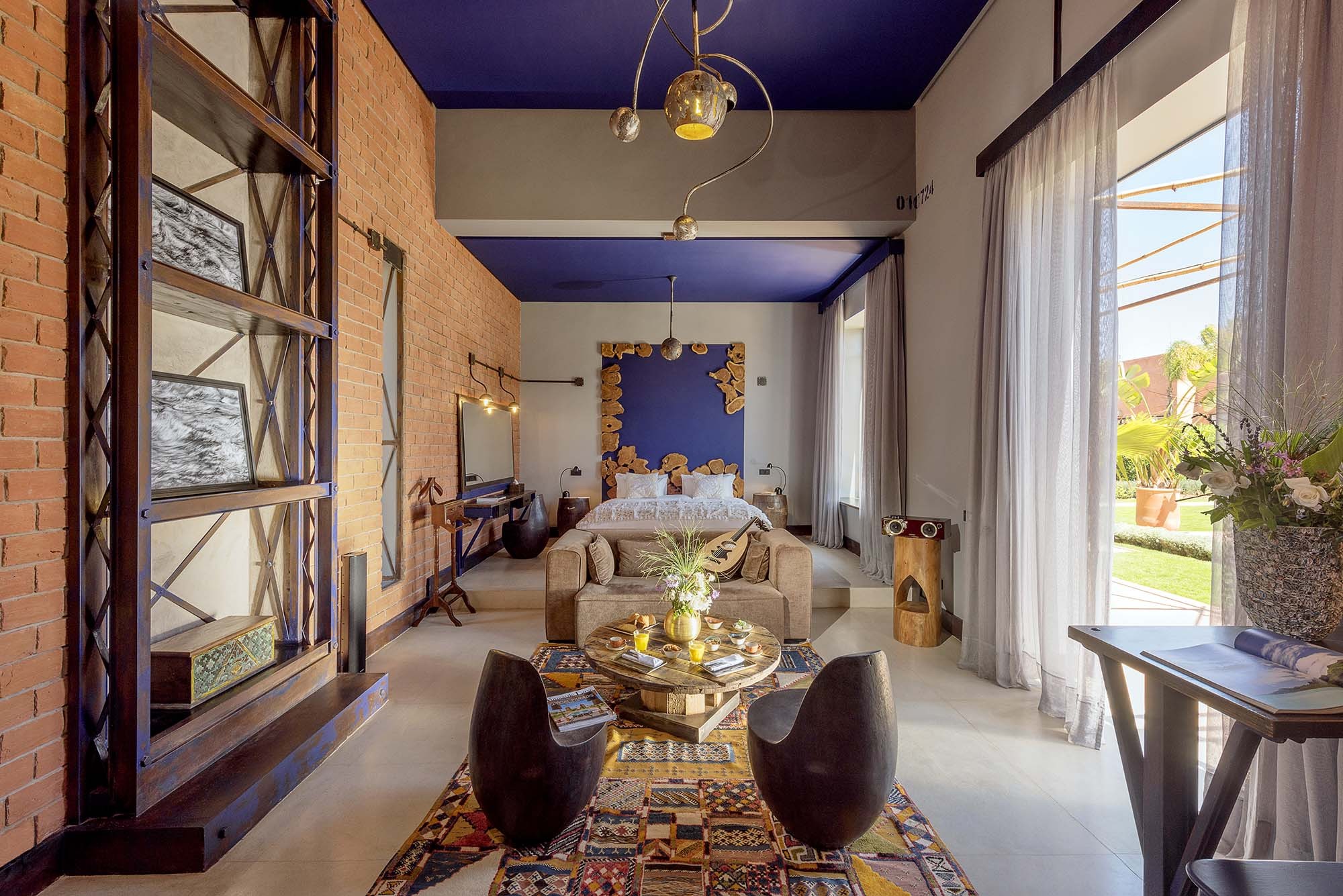 Villa haut standing, Route de l'Ourika