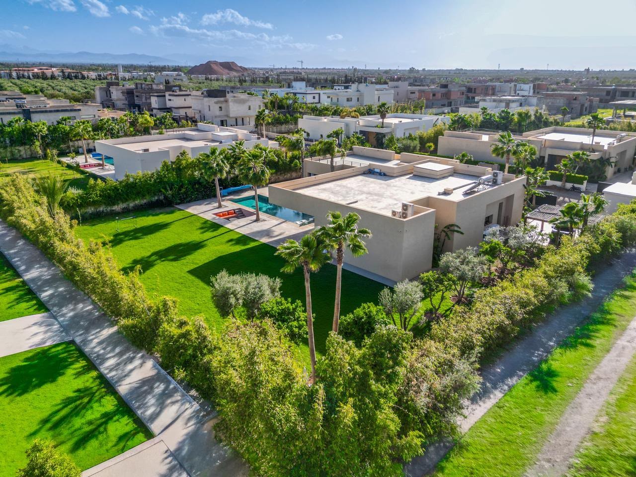 Villa, Route de l'Ourika