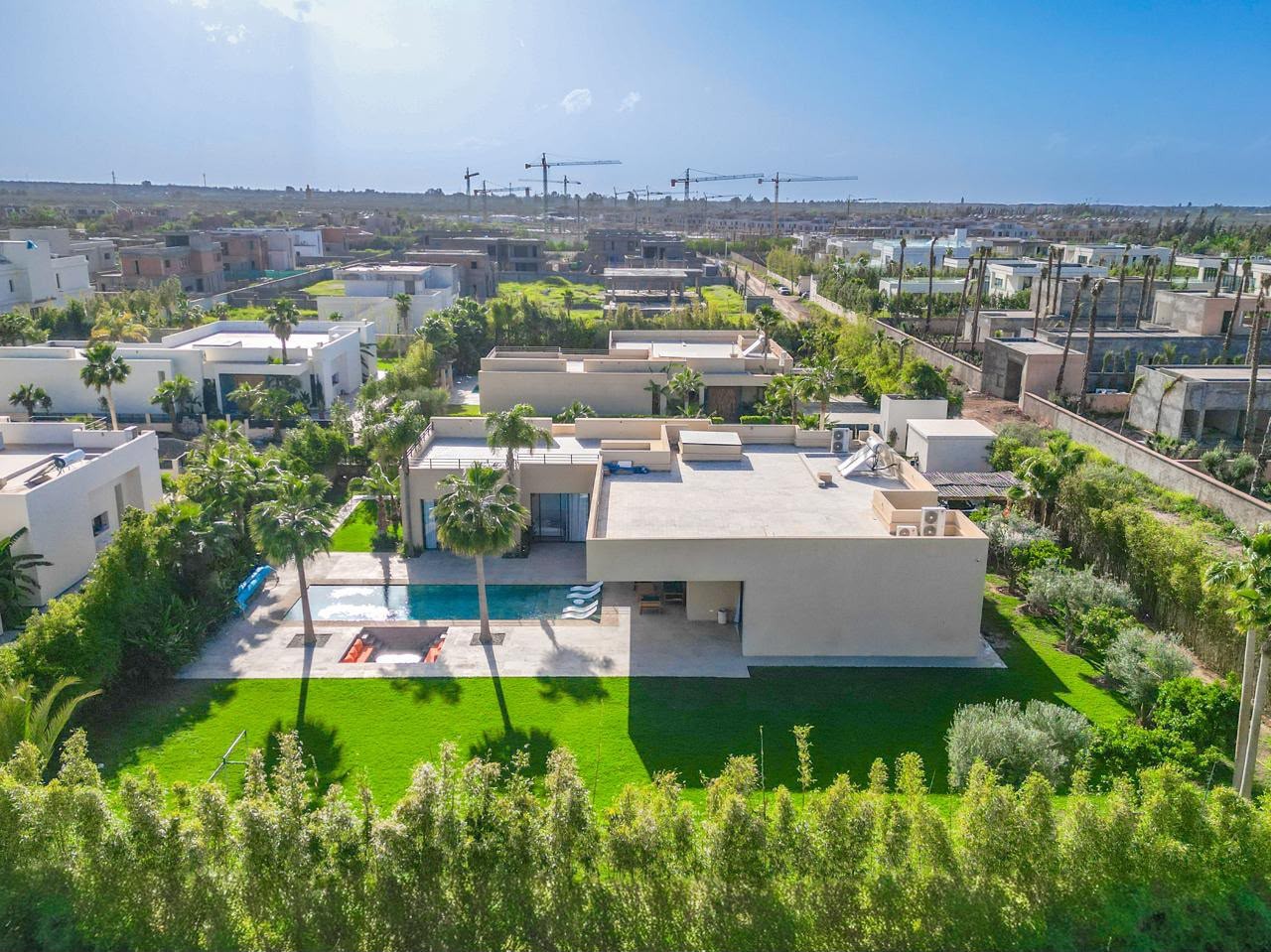 Villa, Route de l'Ourika