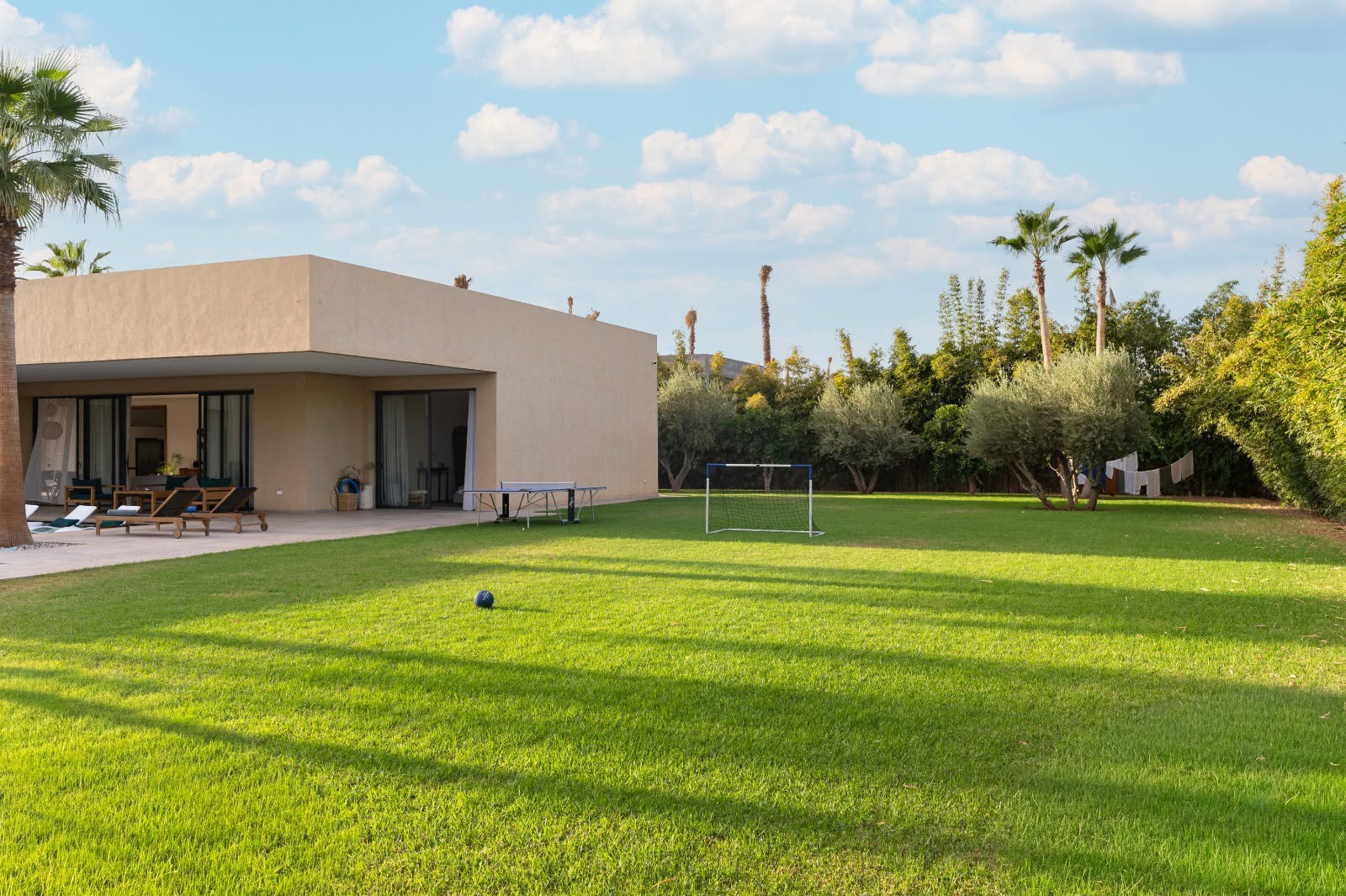 Villa, Route de l'Ourika