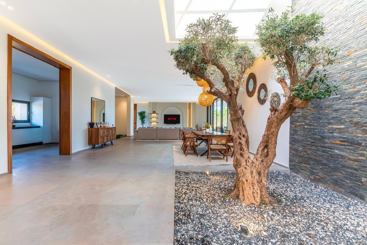 Villa, Route de l'Ourika