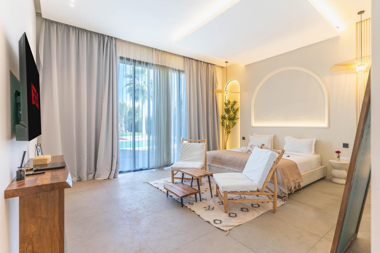 Villa, Route de l'Ourika