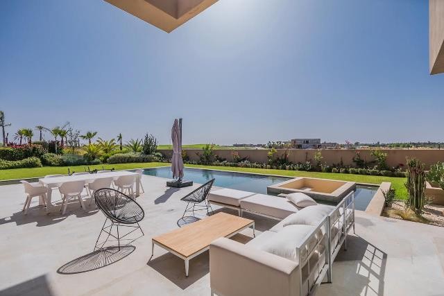 louer villa de luxe à Marrakech