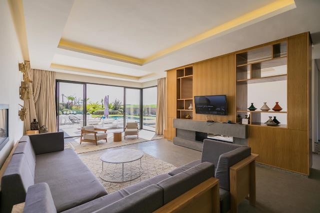 Luxury villa, Amelkis area