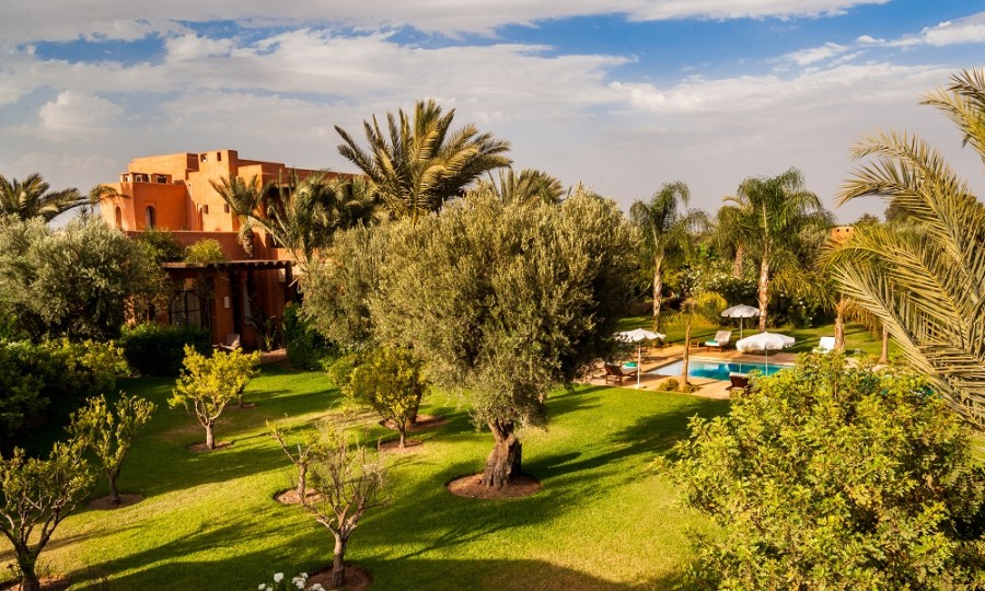 Villa haut standing, Route d'Amizmiz