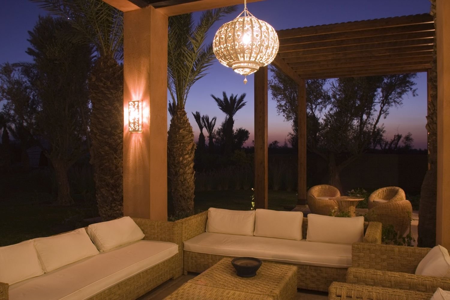 Villa haut standing, Route d'Amizmiz