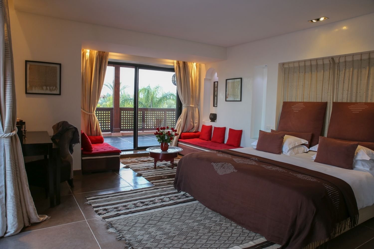 Villa haut standing, Route d'Amizmiz