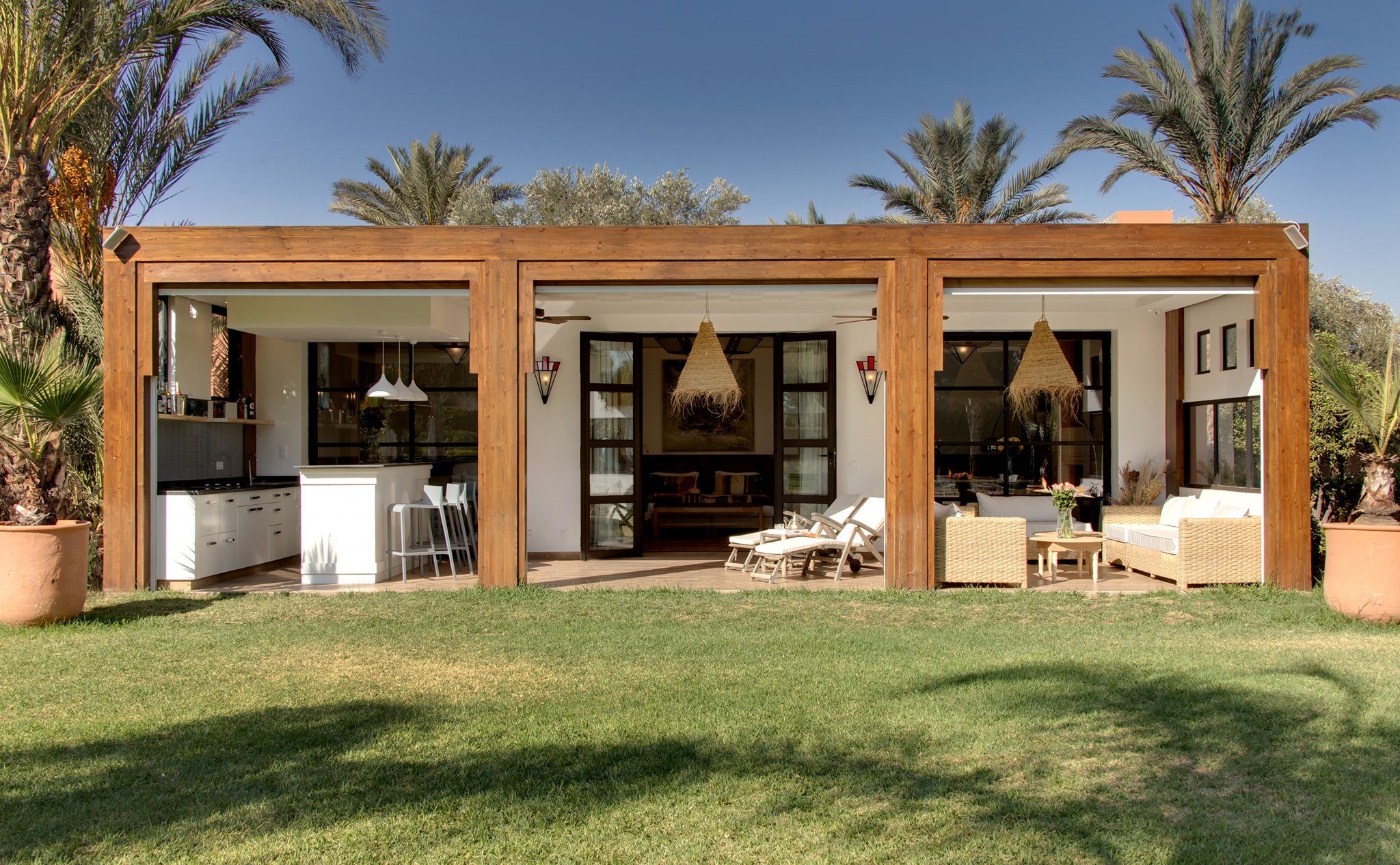 Villa haut standing, Route d'Amizmiz