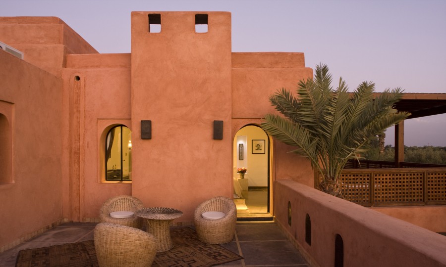 Villa haut standing, Route d'Amizmiz