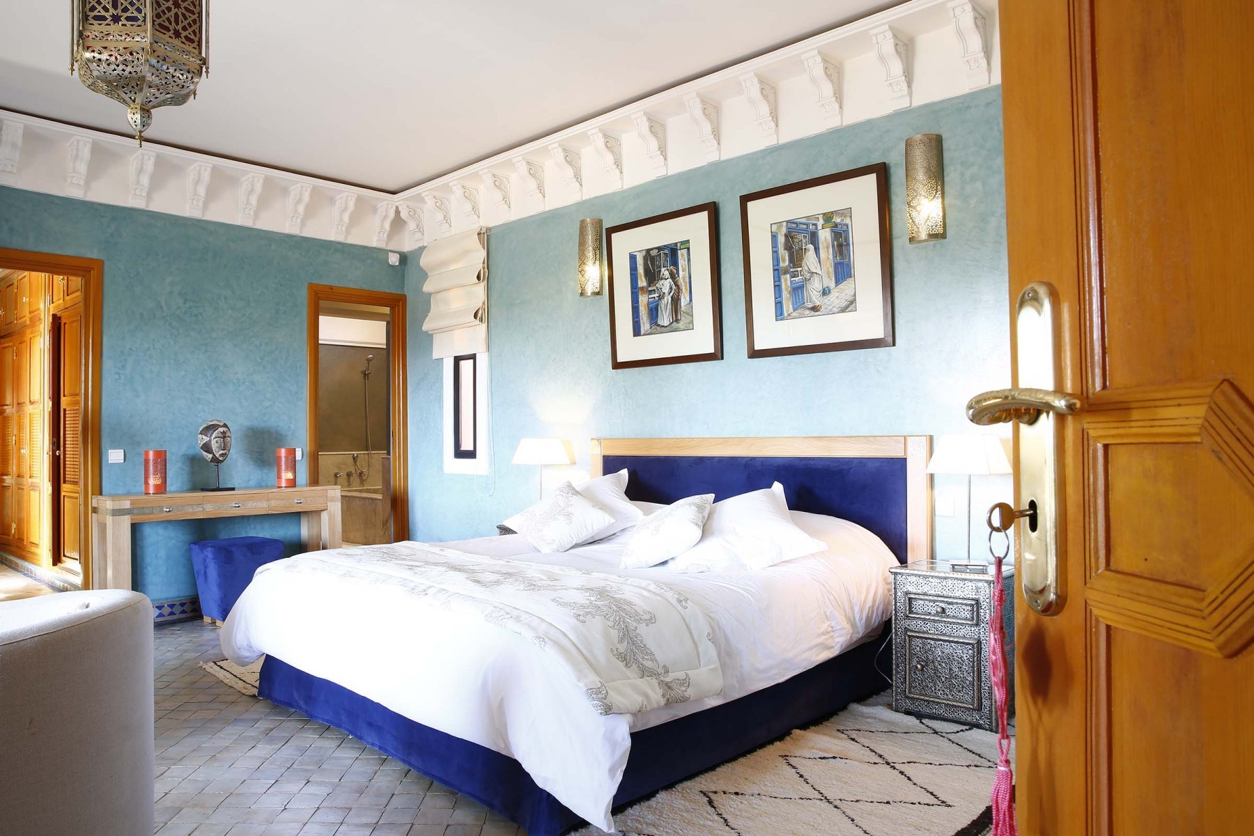 Villa haut standing, Route de Ouarzazate