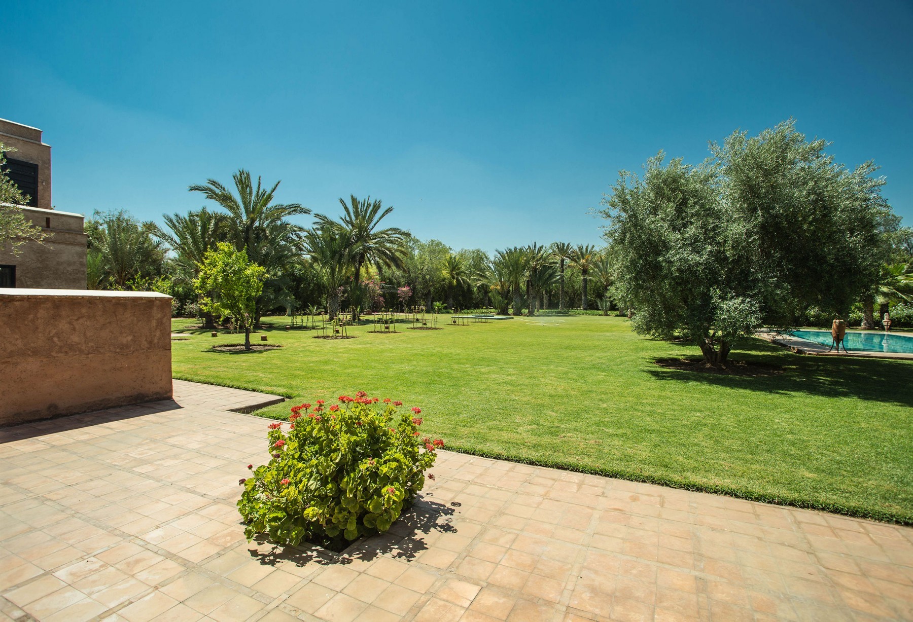 Villa de standing, Palmeraie