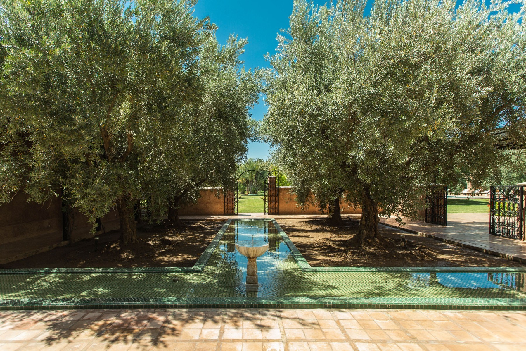 Villa de standing, Palmeraie