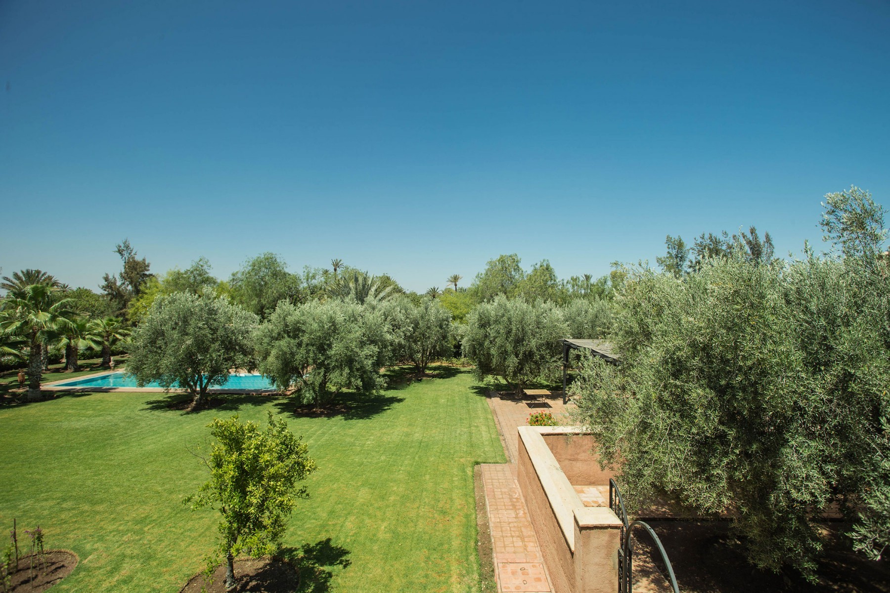 Villa de standing, Palmeraie