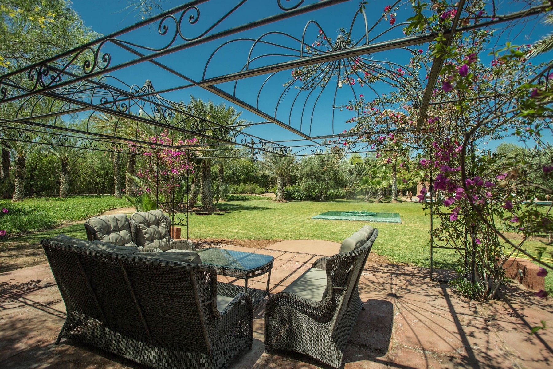 Villa de standing, Palmeraie