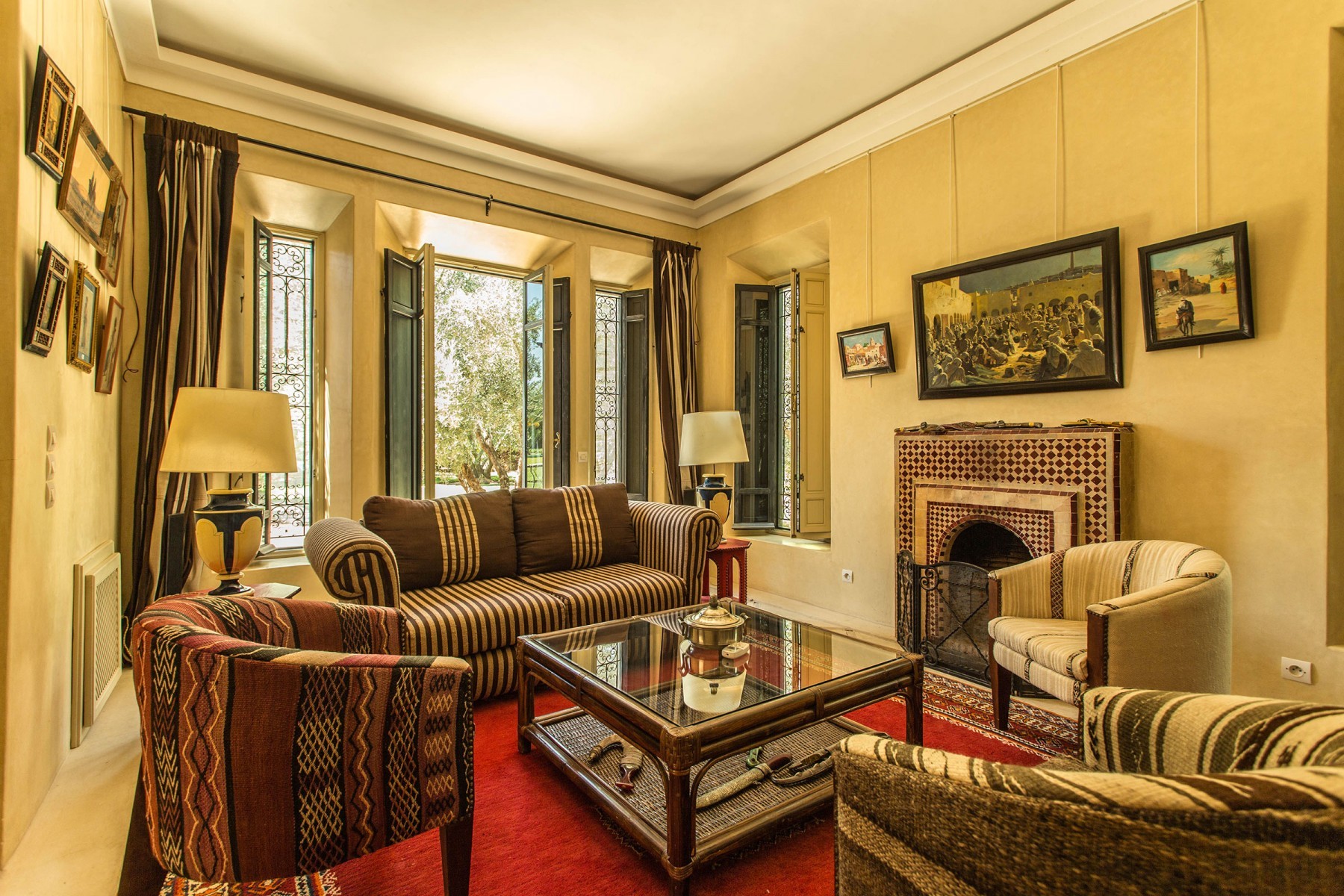 Villa de standing, Palmeraie
