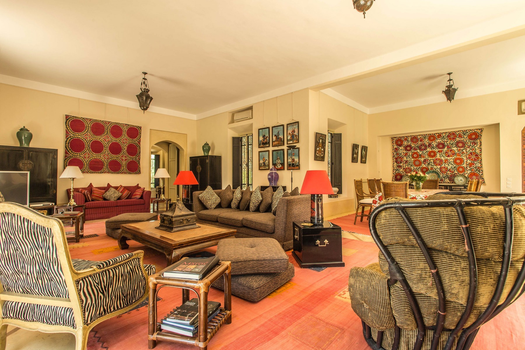 Villa de standing, Palmeraie