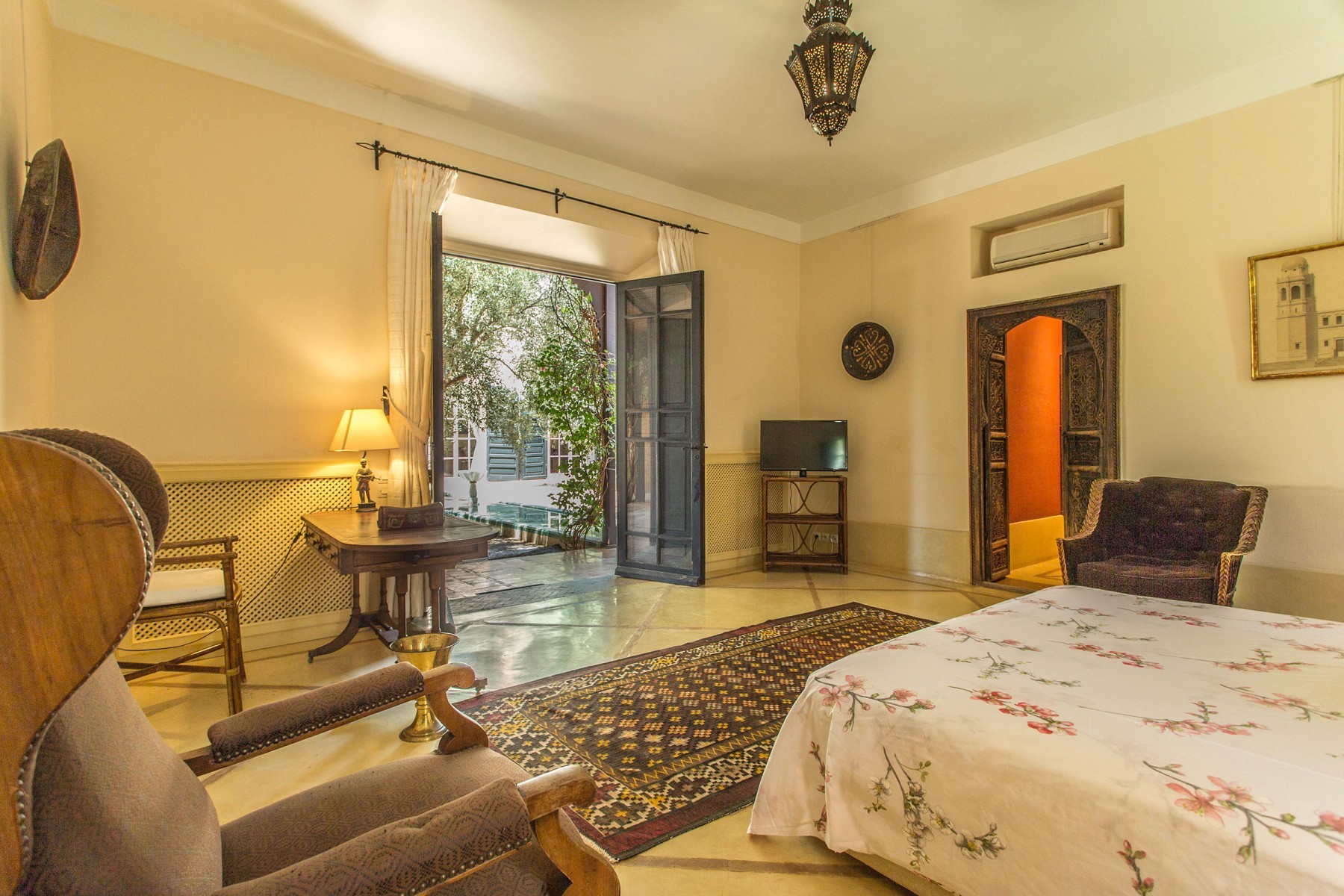 Villa de standing, Palmeraie