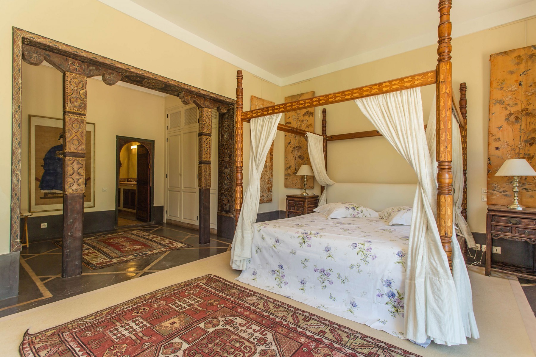 Villa de standing, Palmeraie