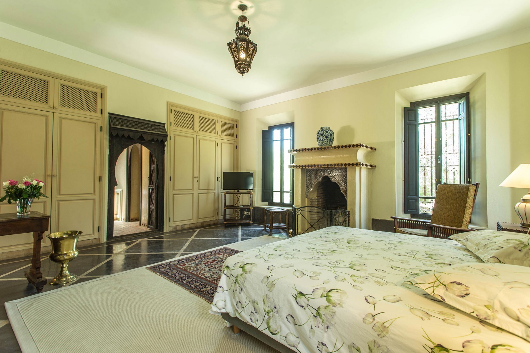 Villa de standing, Palmeraie