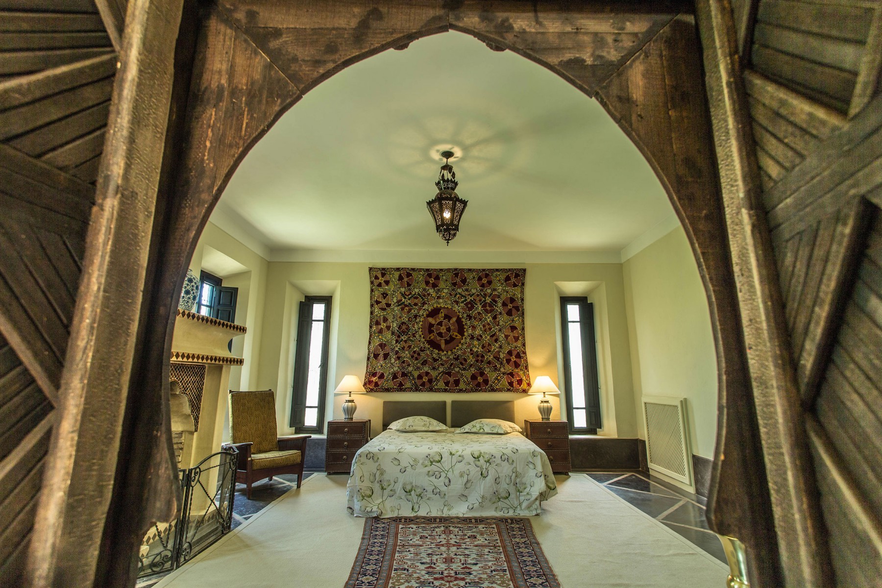 Villa de standing, Palmeraie
