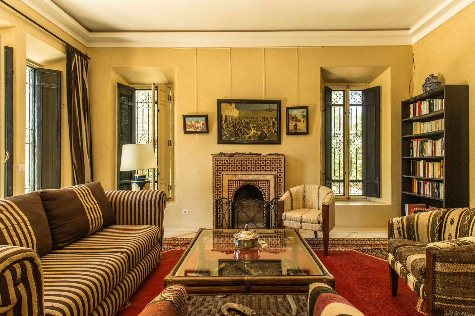 Villa de standing, Palmeraie