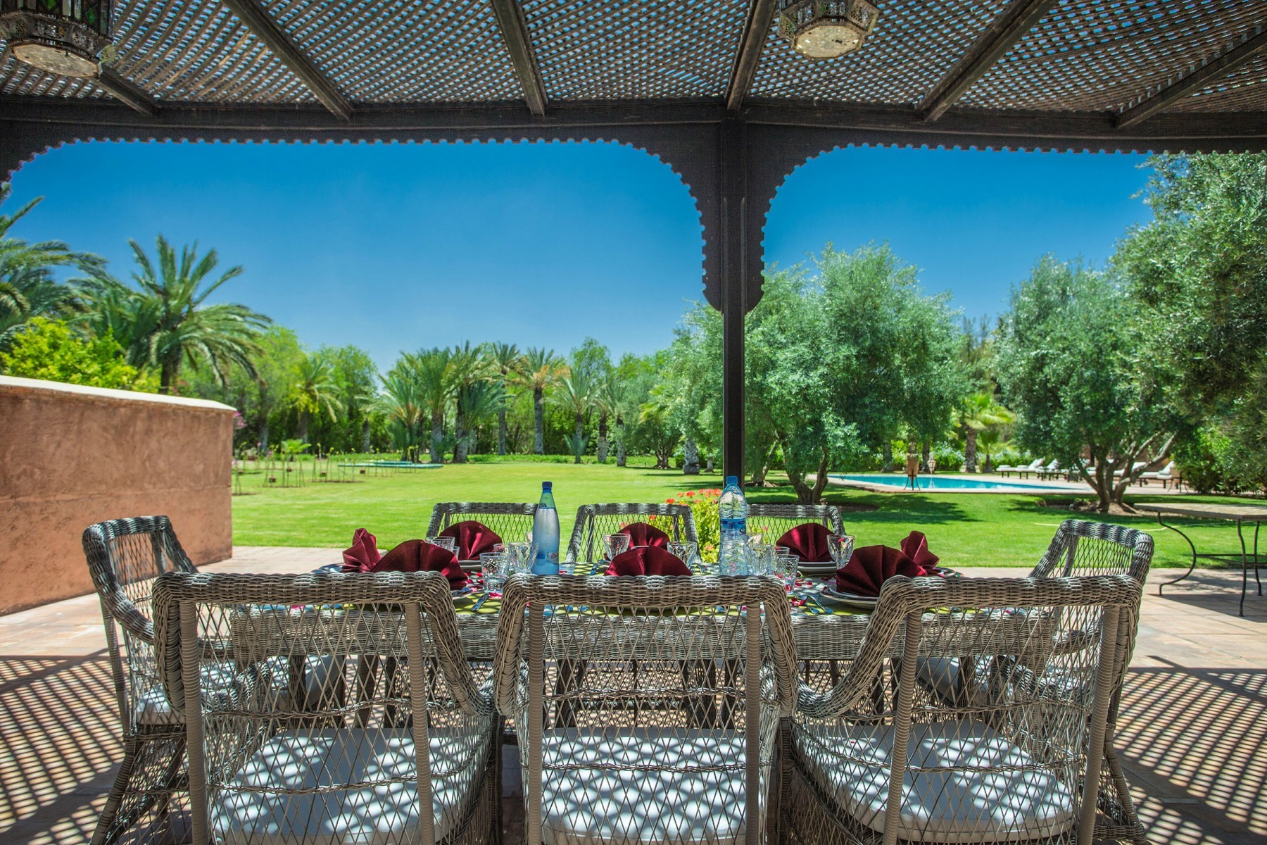 Villa de standing, Palmeraie
