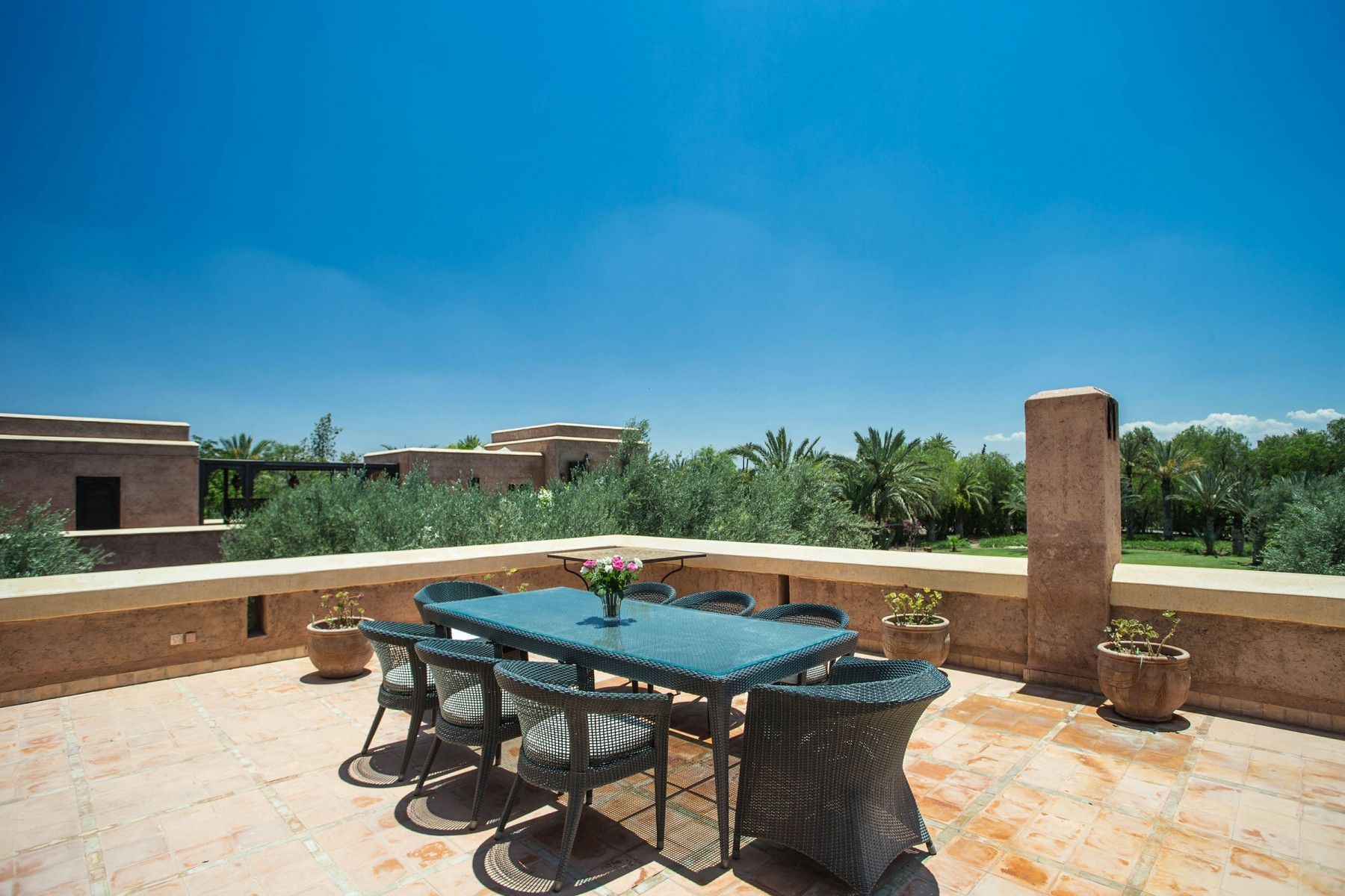 Villa de standing, Palmeraie