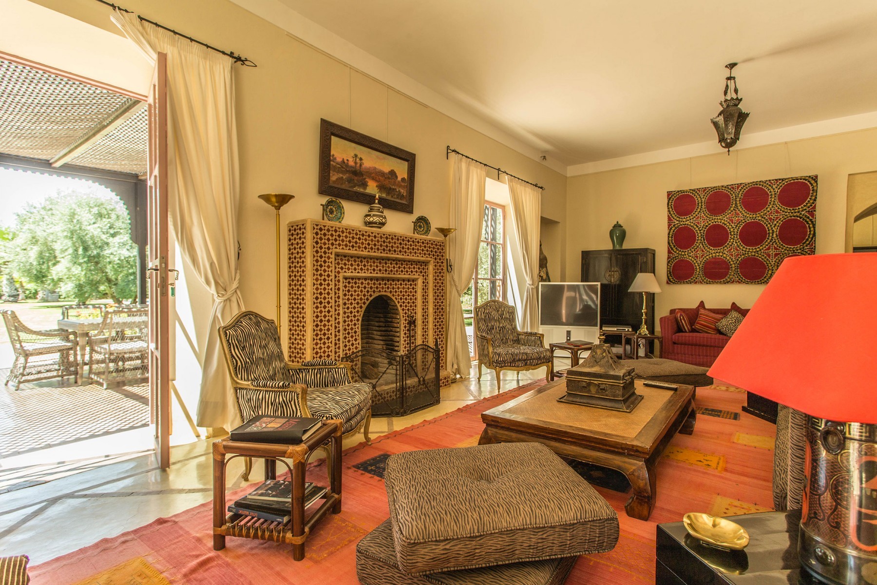 Villa de standing, Palmeraie