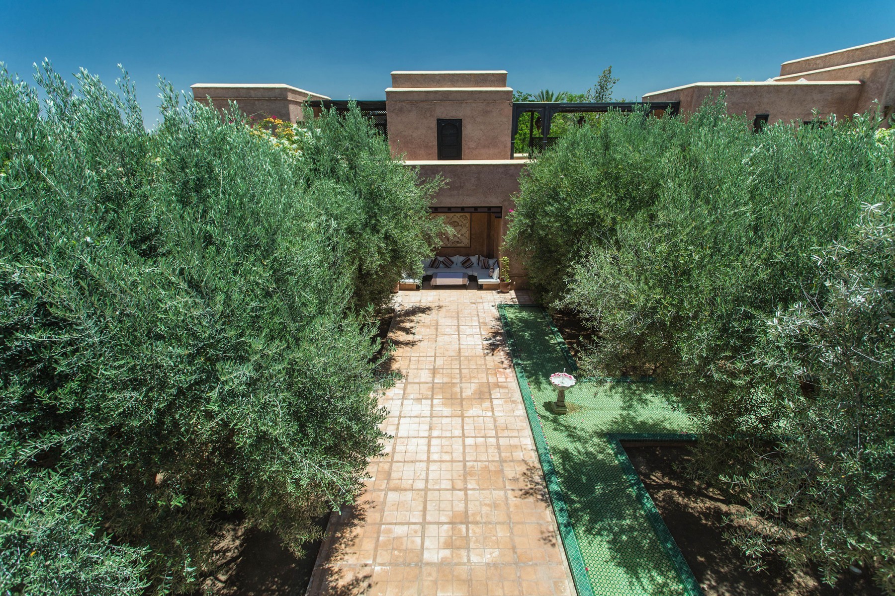Villa de standing, Palmeraie