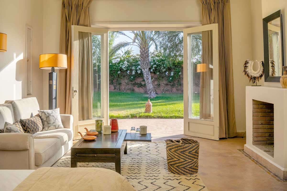 Villa haut standing, Route de Fès