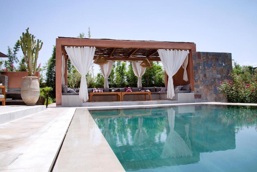 Villa haut standing, Route de Fès