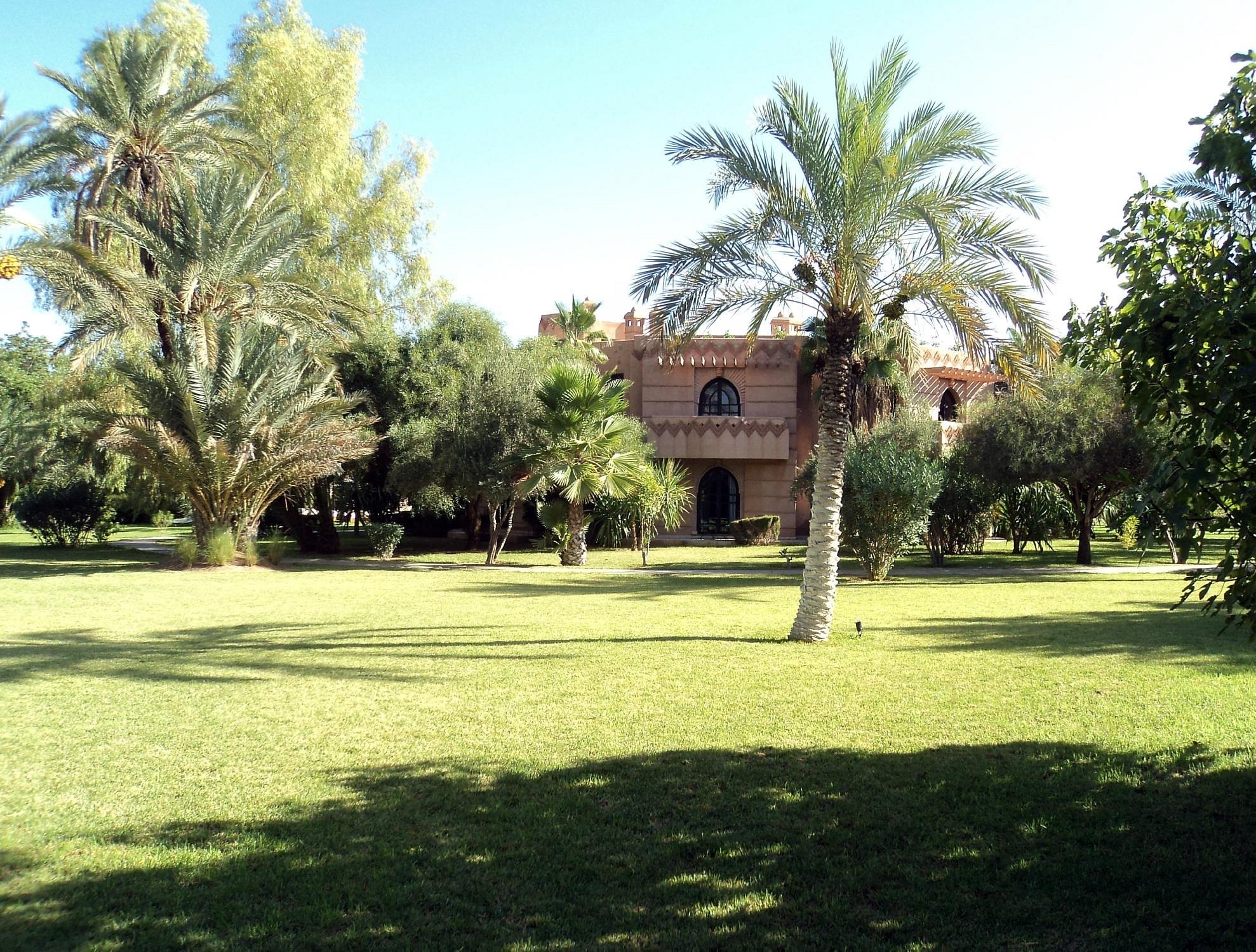 louer villa de luxe à Marrakech