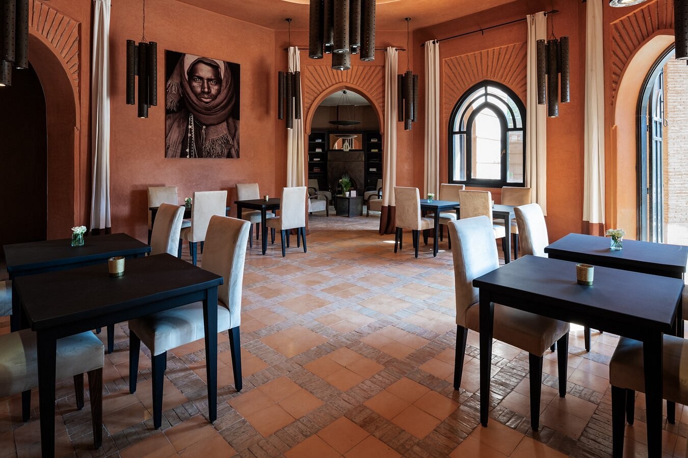 Villa de standing, Palmeraie