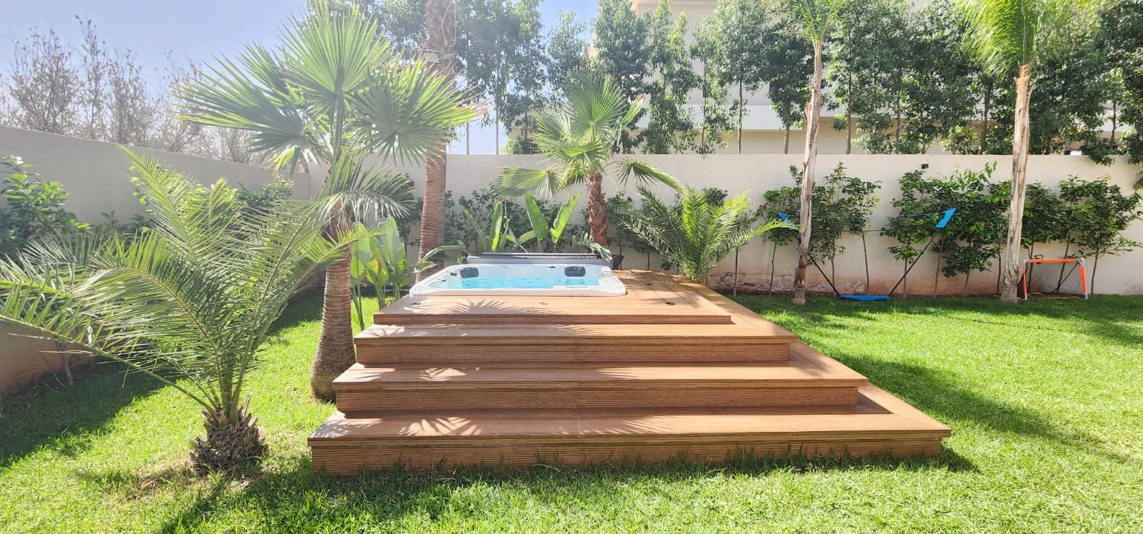 Villa de standing, Route de l'Ourika