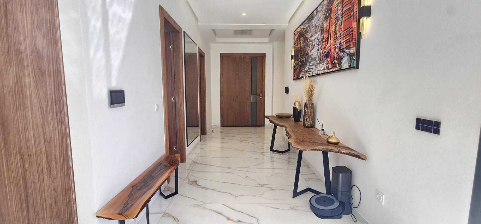 Villa de standing, Route de l'Ourika