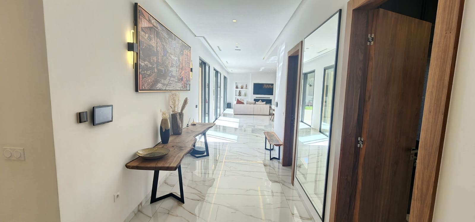 Villa de standing, Route de l'Ourika