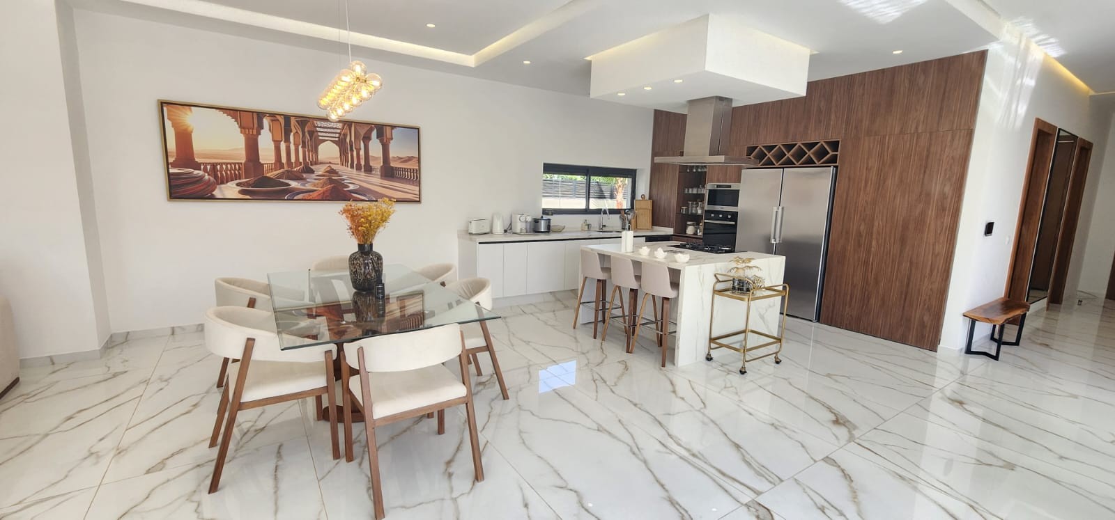 Villa de standing, Route de l'Ourika