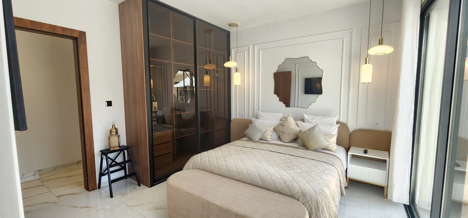 Villa de standing, Route de l'Ourika