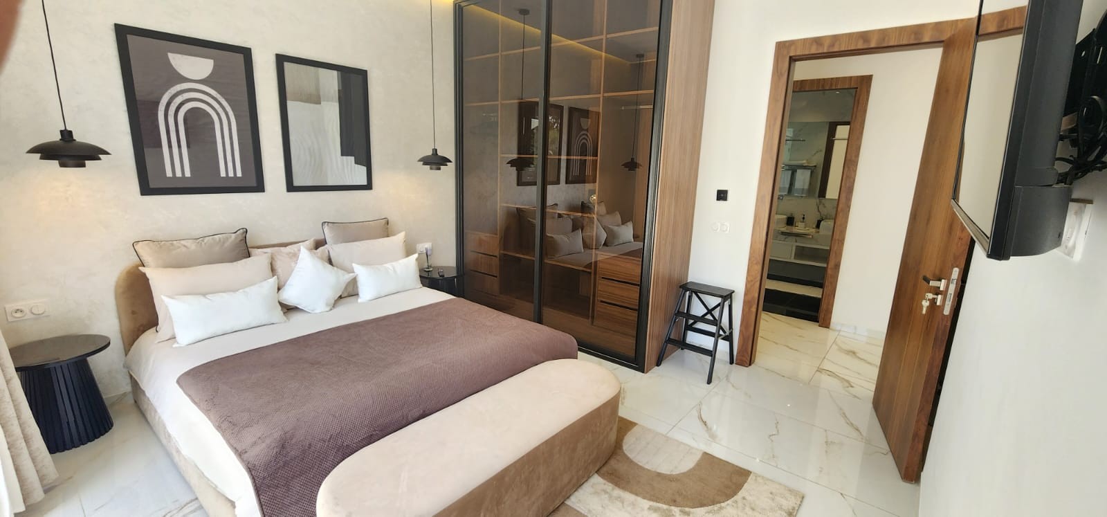 Villa de standing, Route de l'Ourika