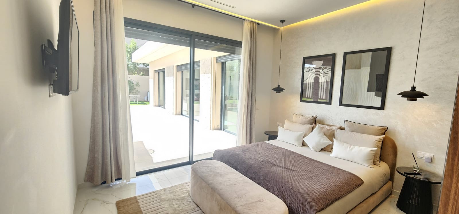 Villa de standing, Route de l'Ourika