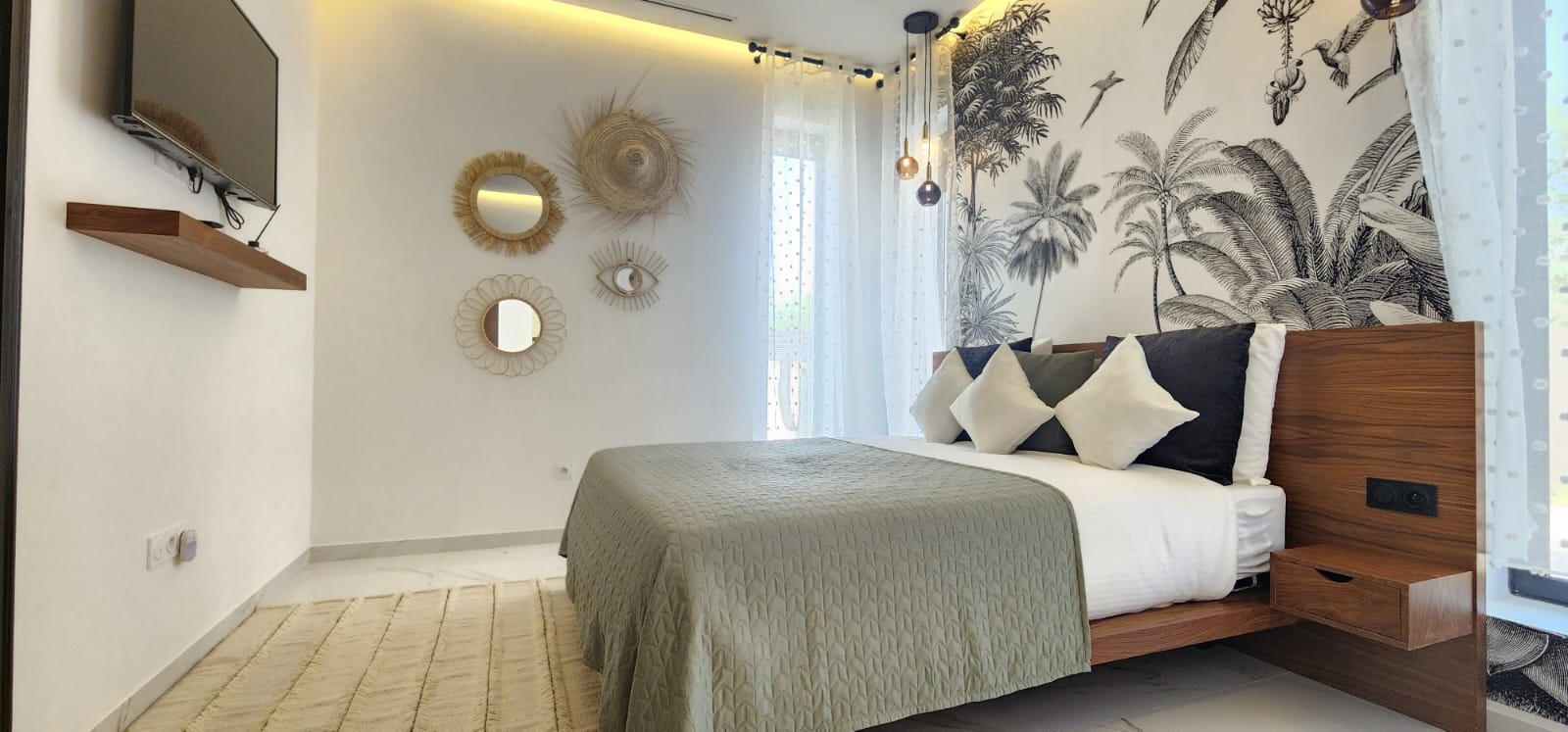 Villa de standing, Route de l'Ourika
