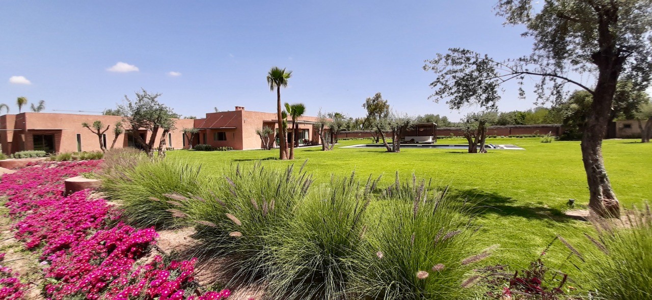 louer villa de luxe à Marrakech
