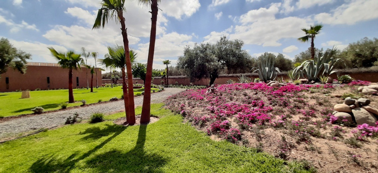 louer villa de luxe à Marrakech