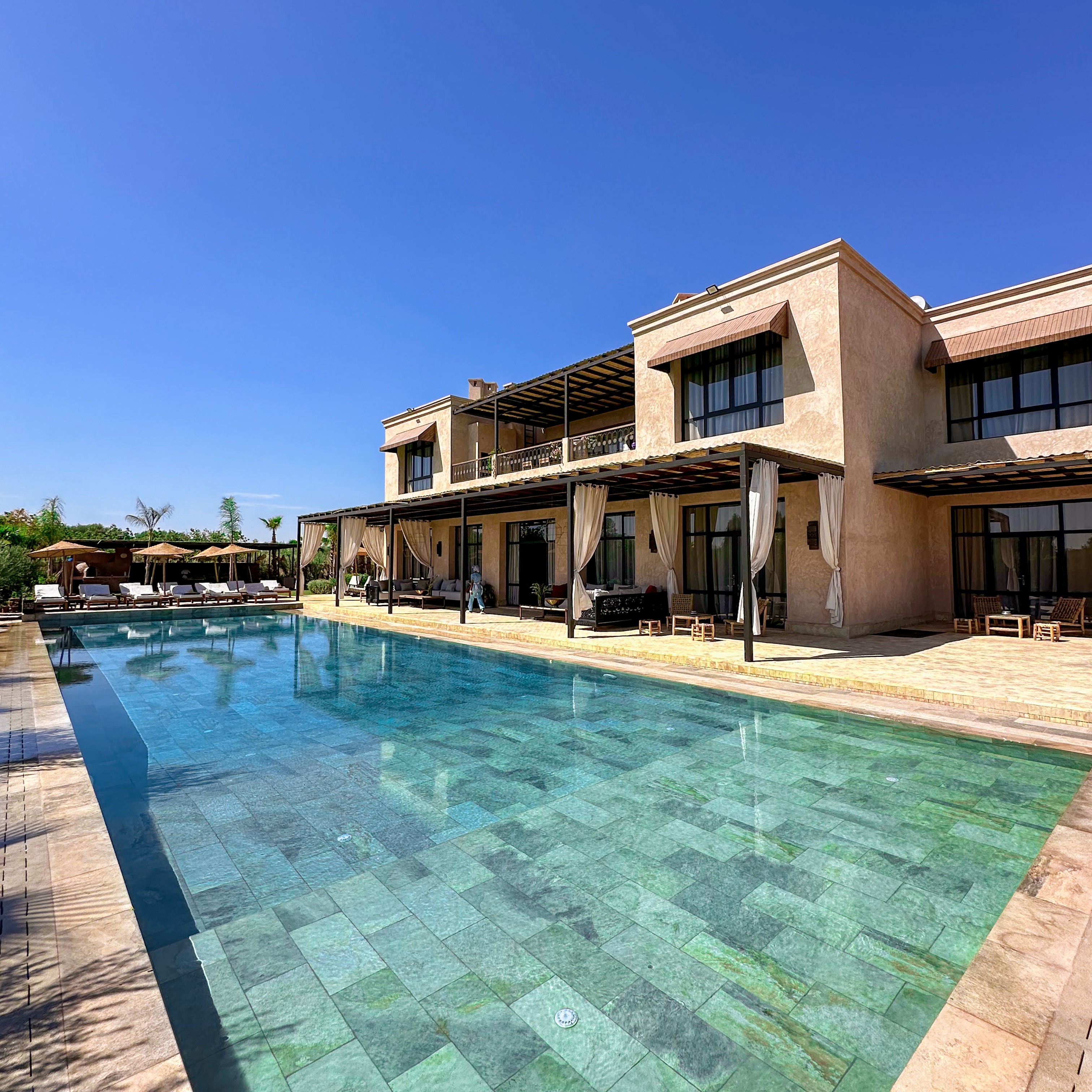 louer villa de luxe à Marrakech