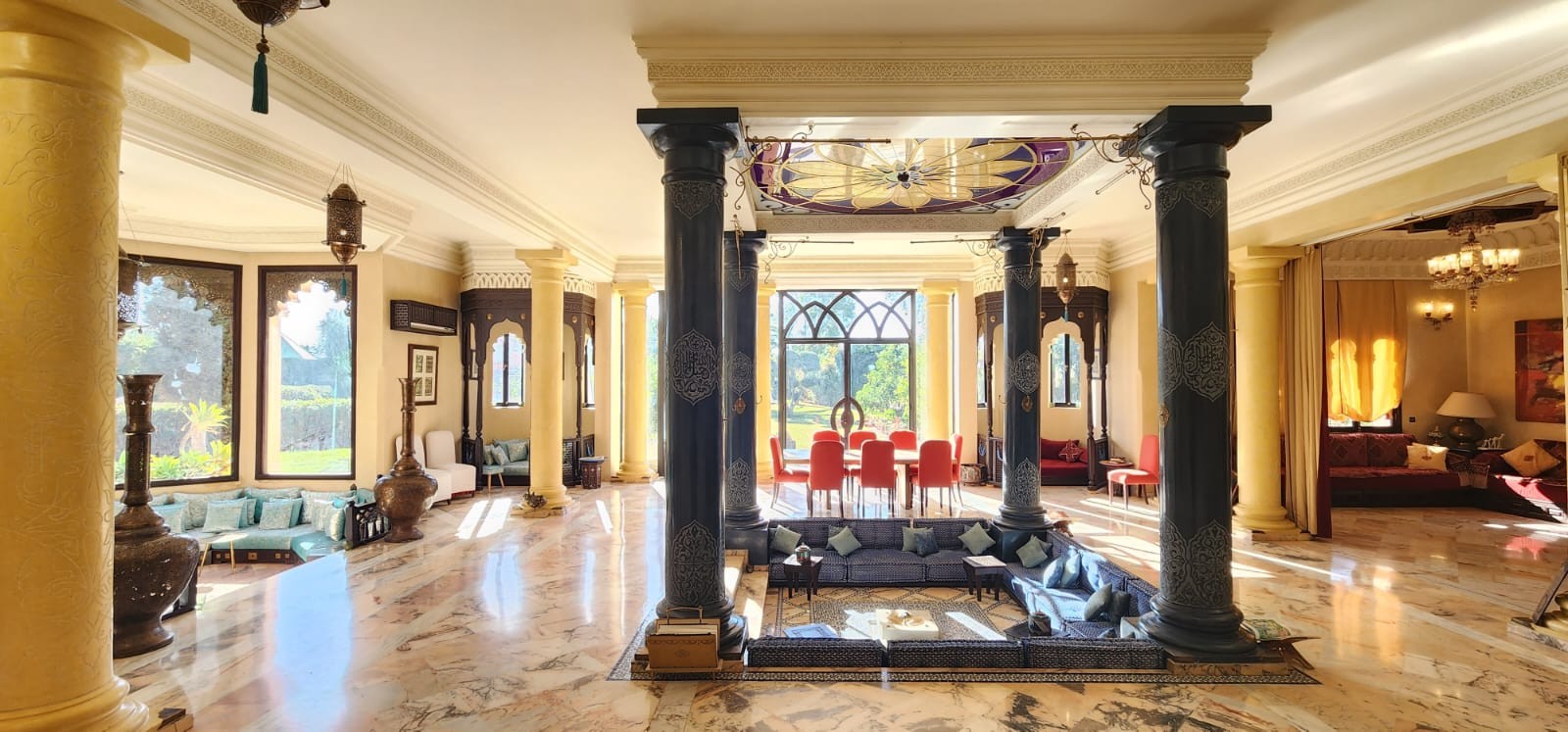 Villa, Targa